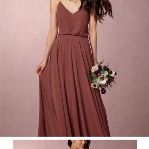 Jenny Yoo Dresses & Skirts - Jenny Yoo Cinnamon Rose bridesmaid dress gown